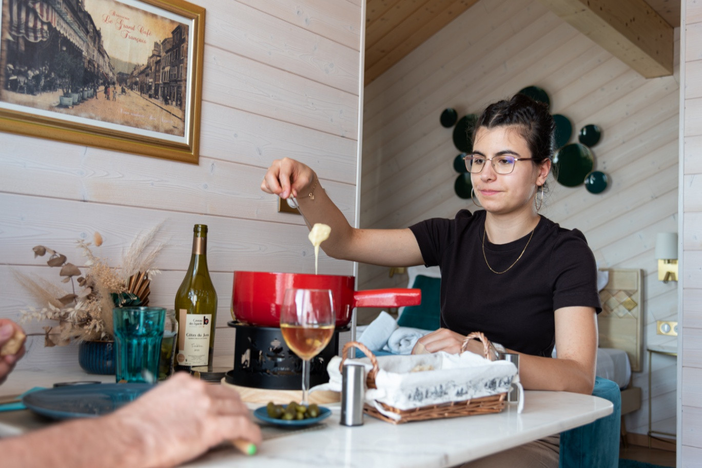 Kits repas terroir & raclette/fondue au chalet
