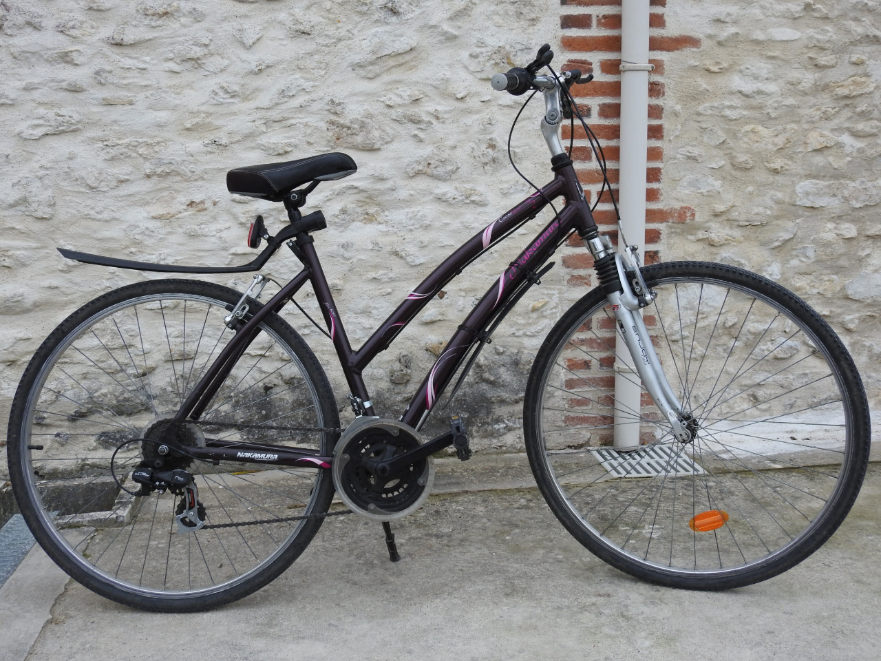 Location sur place d'un VTC Homme et un VTC Femme