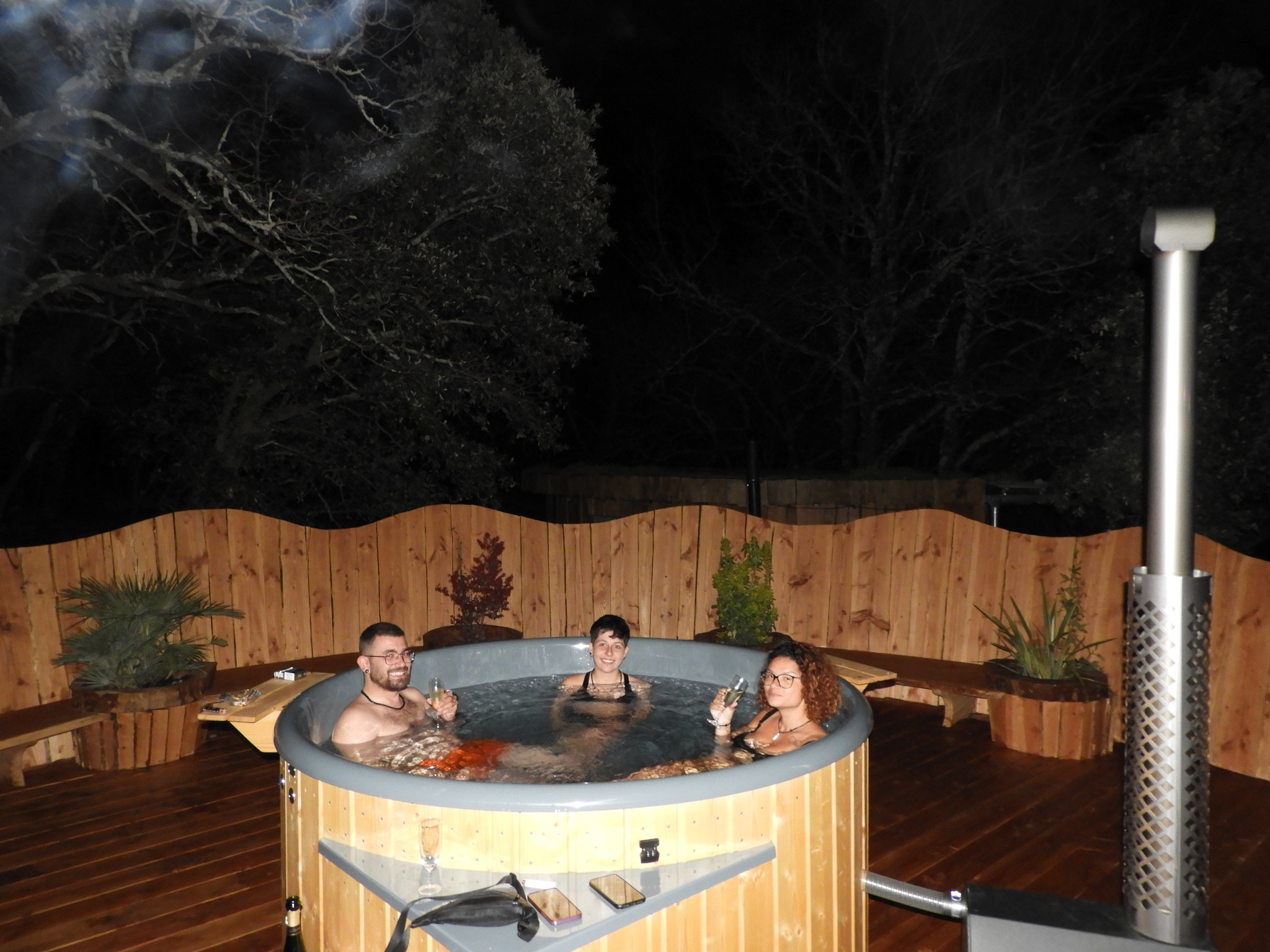 Séance de Bain nordique