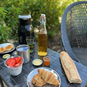 Petit-déjeuner en chambre ou en terrasse