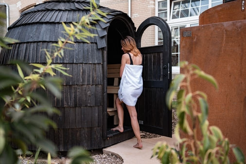 Sauna et douche nordique