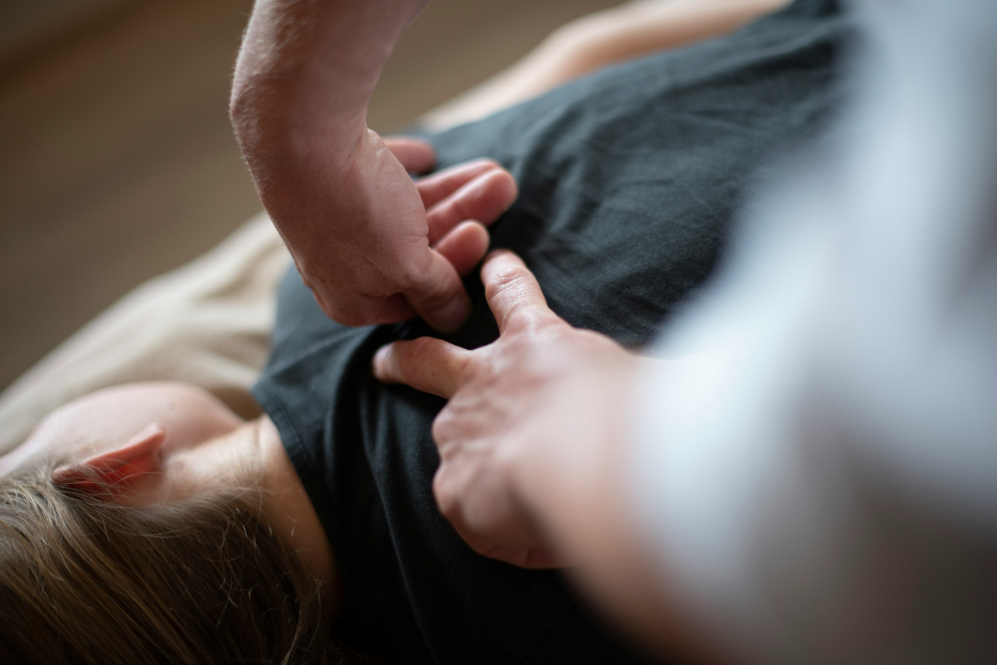 OSTÉOPATHIE DOUCE : Séance bien être et récupération