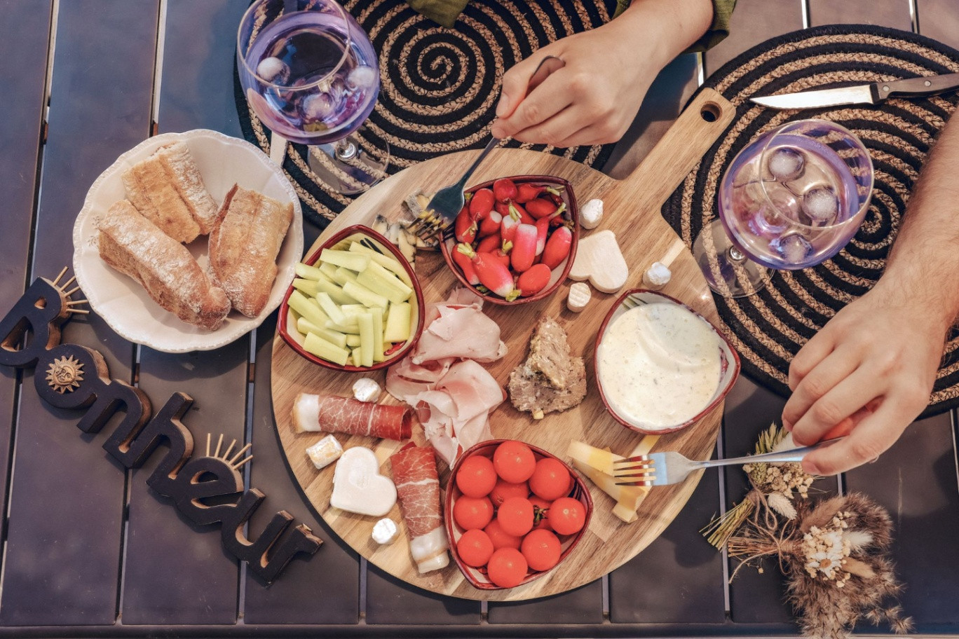 🍽️ Dégustez nos paniers repas gourmands