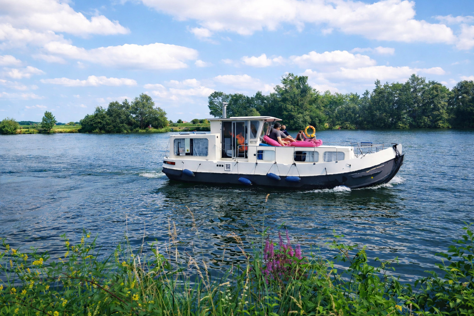 location bateau sans permis