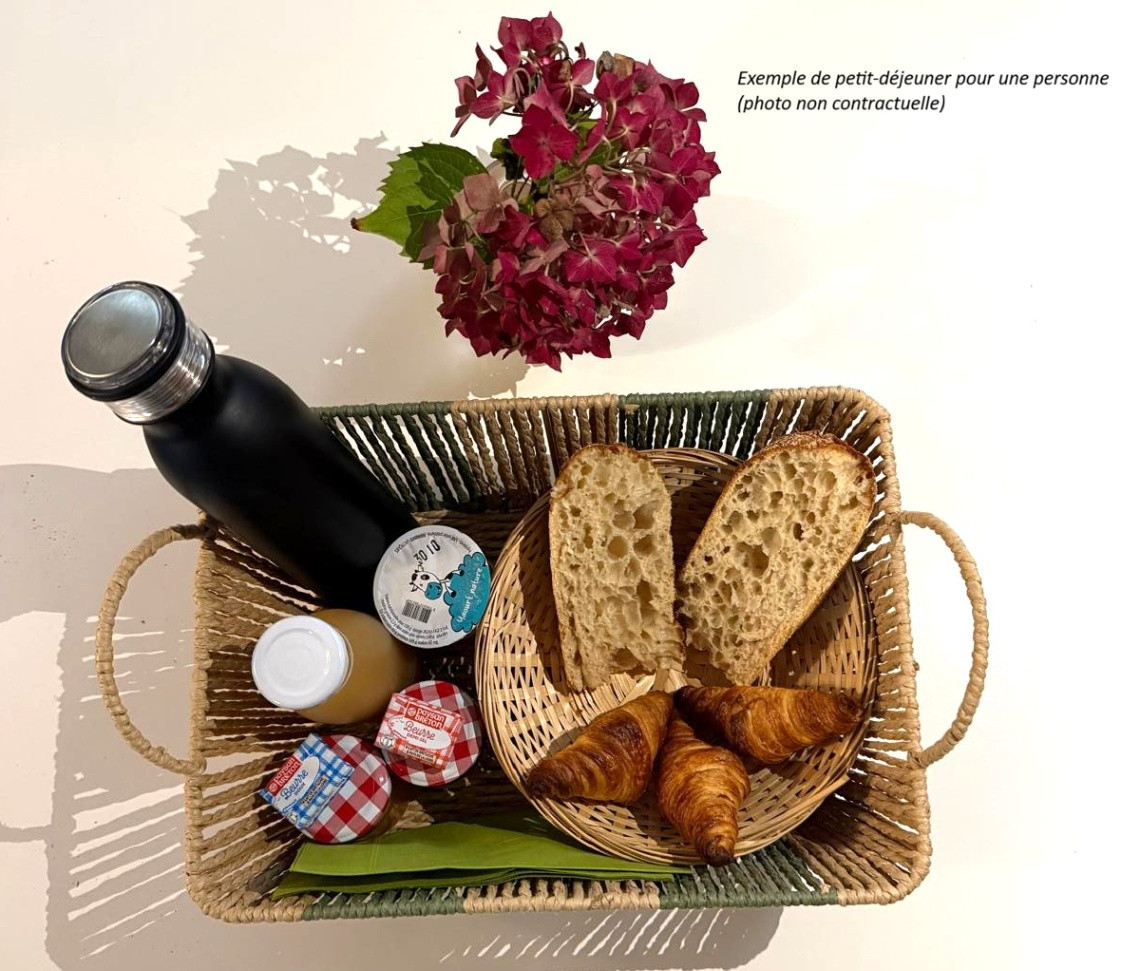 Petit-déjeuner sur réservation