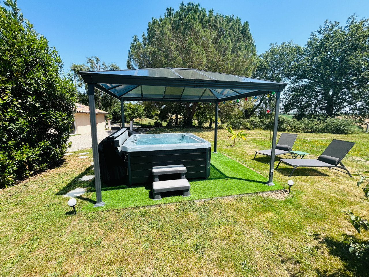 Jacuzzi en illimité