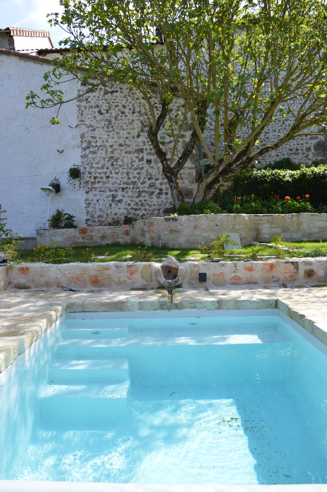 Salle de cinéma, de bien être et piscine privée