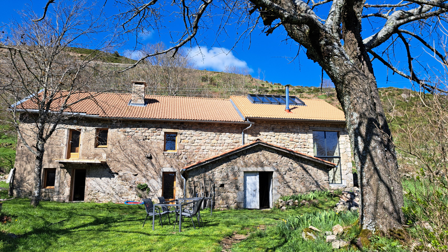 Fraicheur en été (10 degrés de moins qu'en plaine)