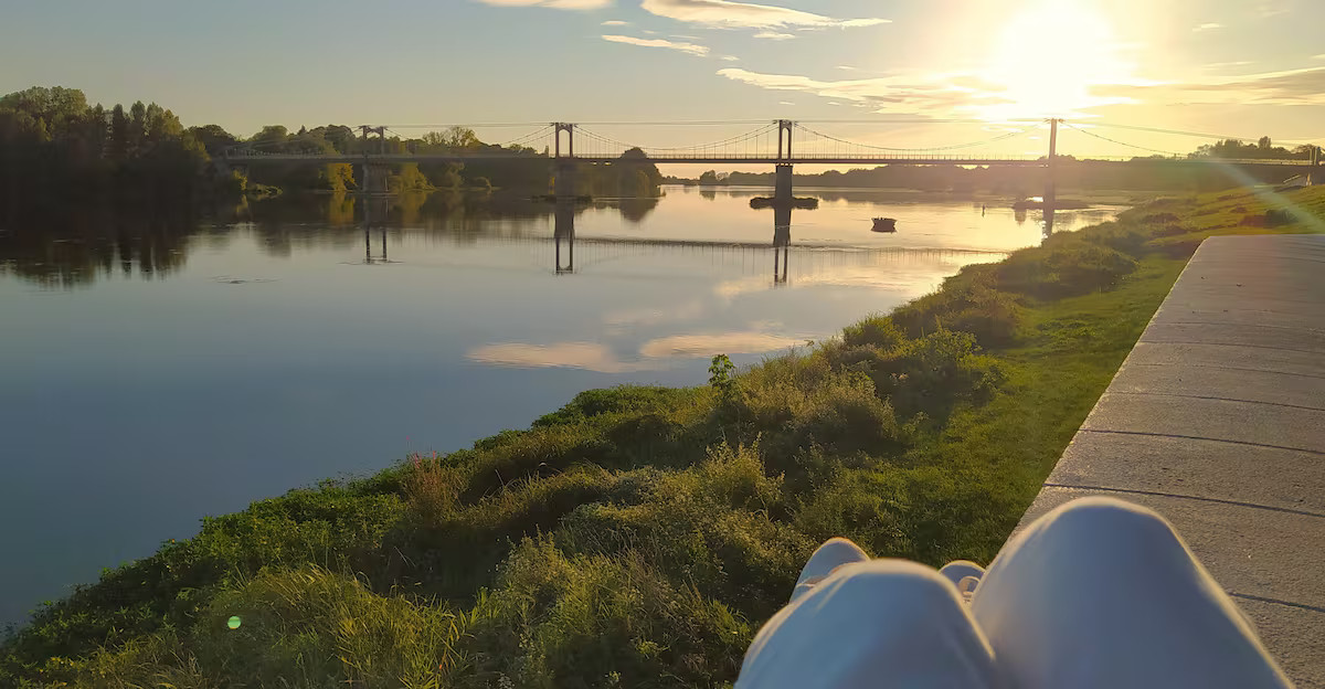 Balade en bord de Loire (3min à pieds)