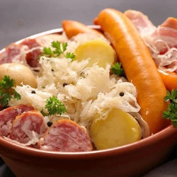 Un diner sur le pouce