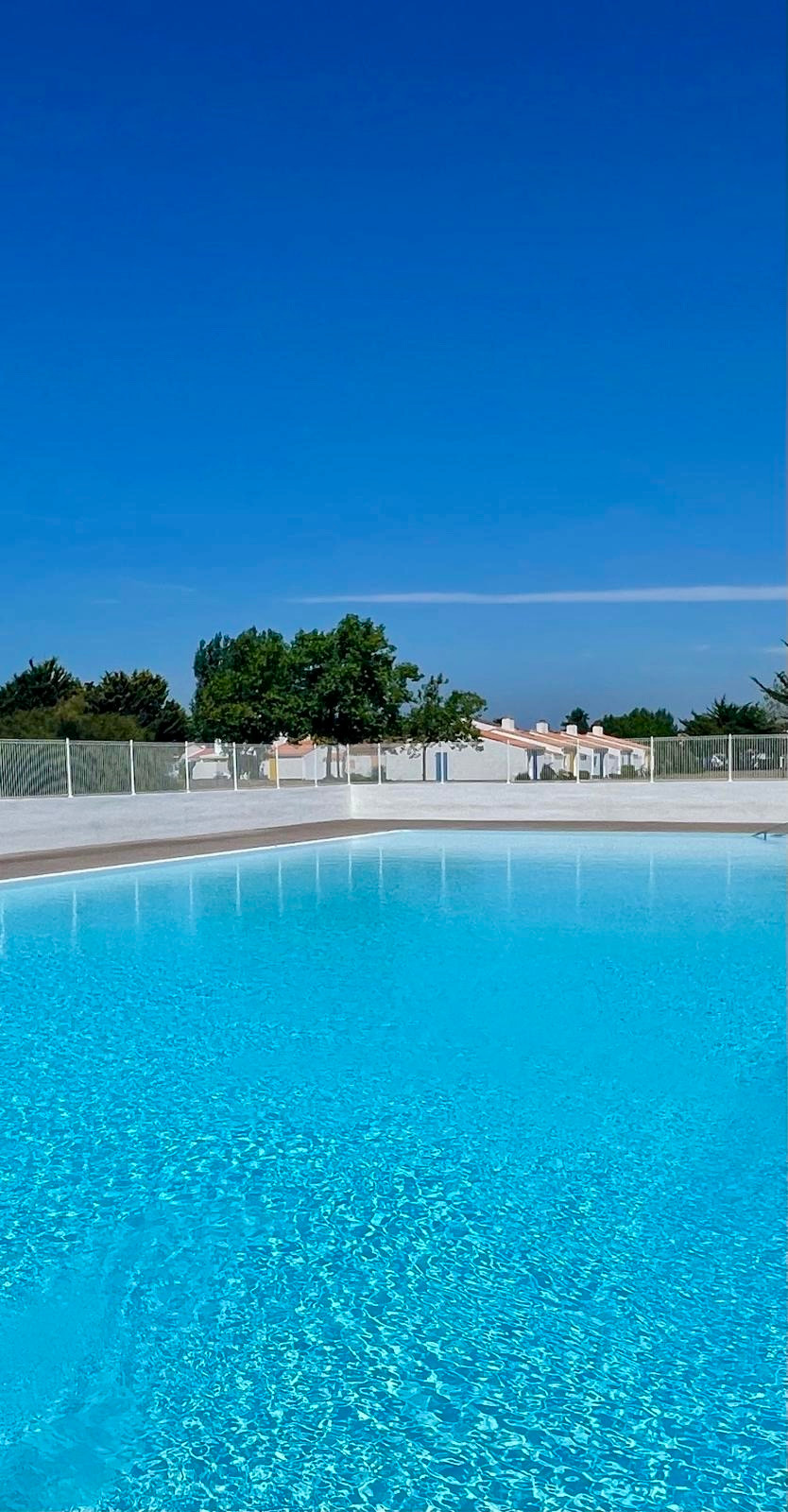 Piscine de la copropriété