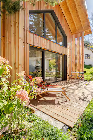 Maison de village à la montagne