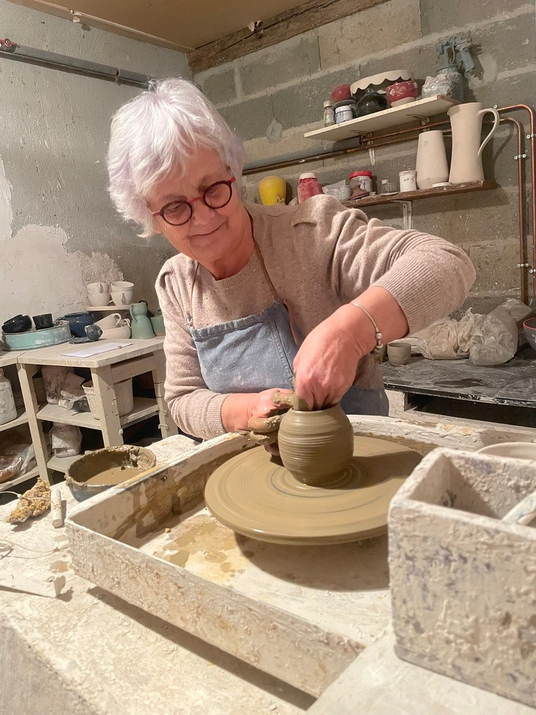 Cours de poterie ou de dessin/aquarelle