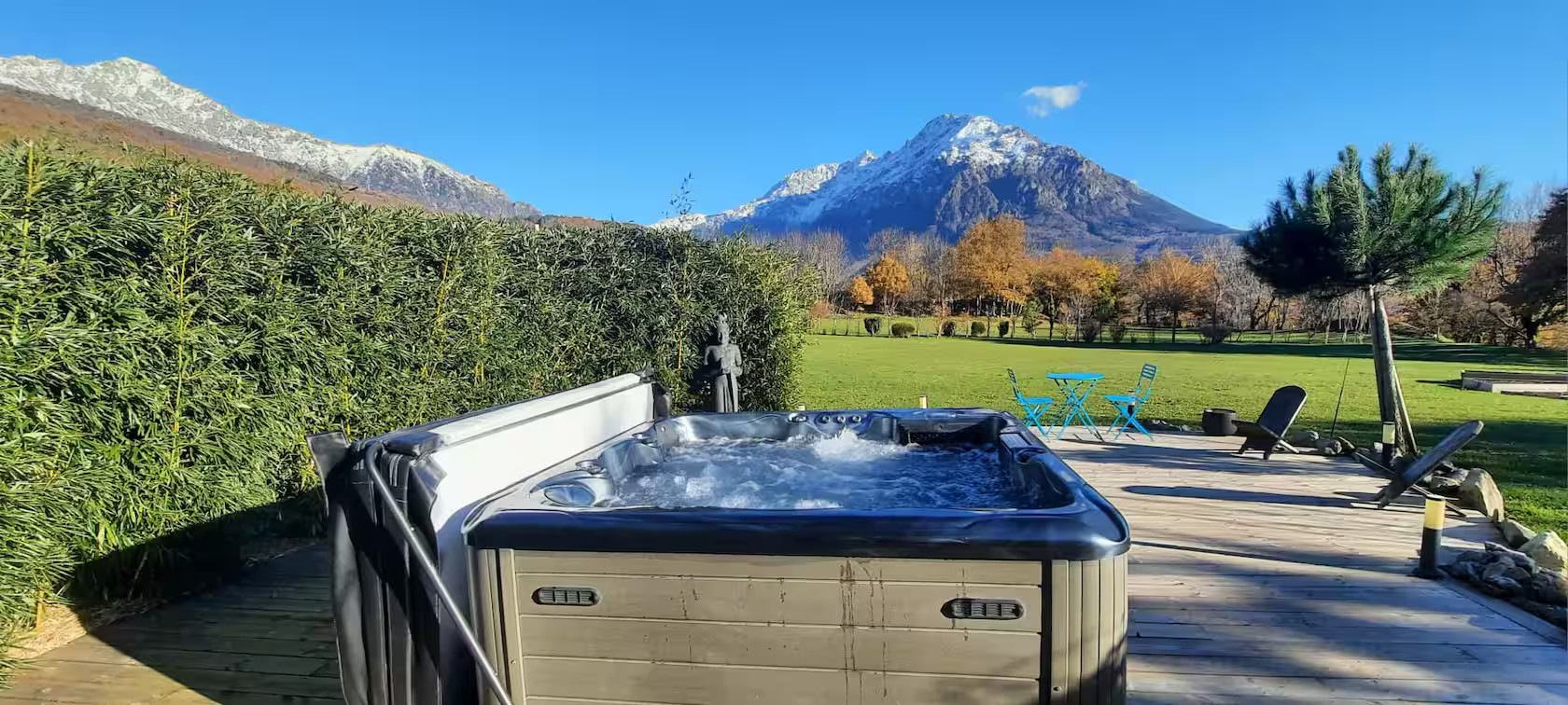YAPLUKA buller au milieu des montagnes !