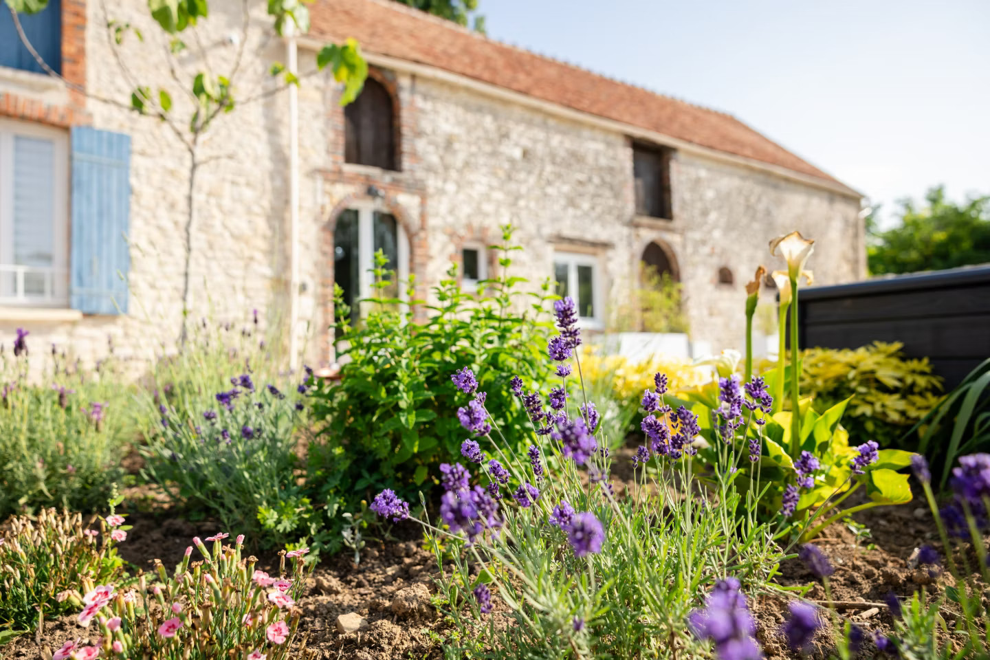 Domaine du XIXème siècle, au cœur de la nature
