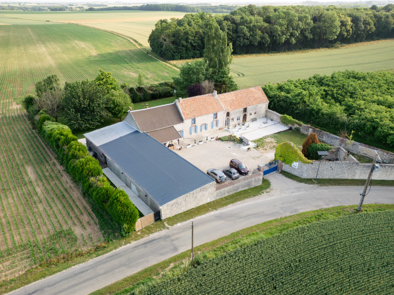 Domaine au cœur de la nature