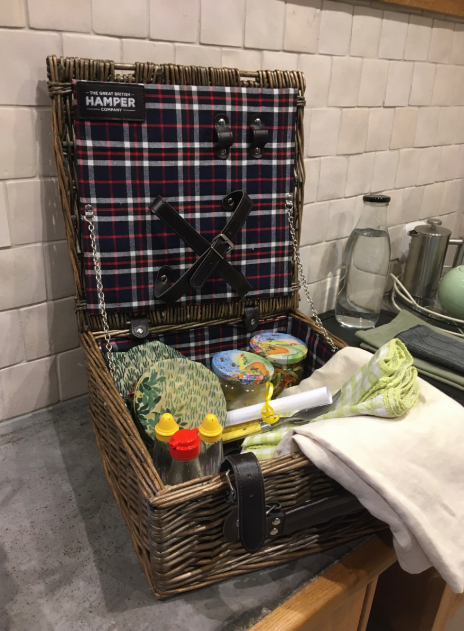 Home-made meals delivered to you.