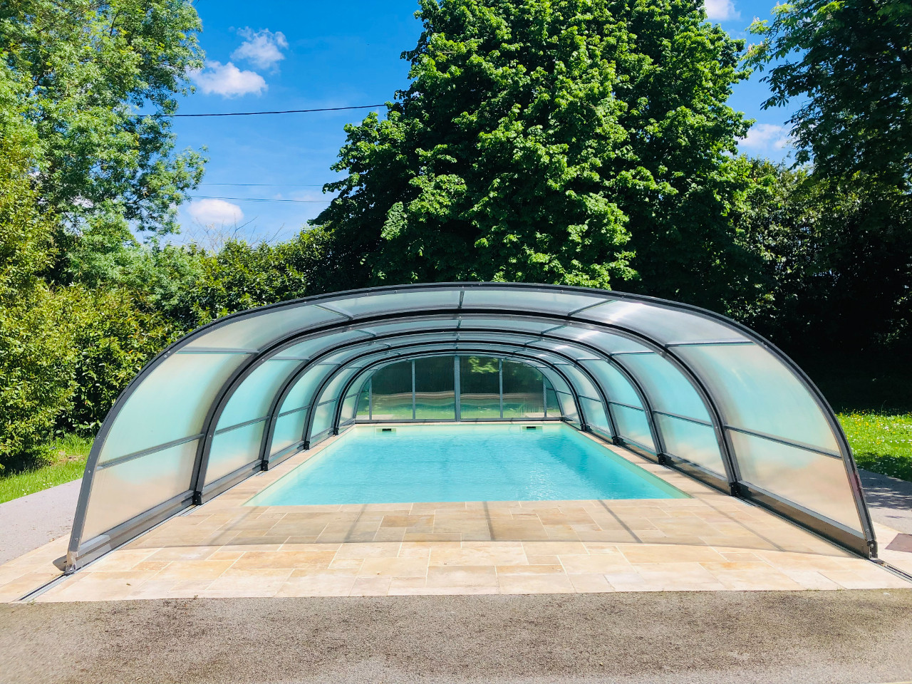Maison d’hôtes avec piscine bord de Loire