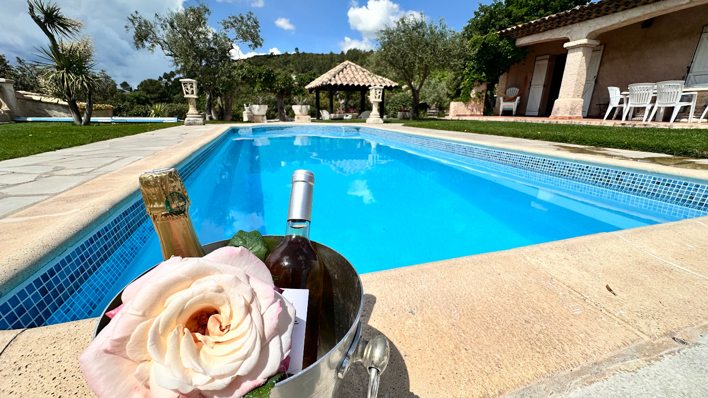piscine chauffée en moyenne saison