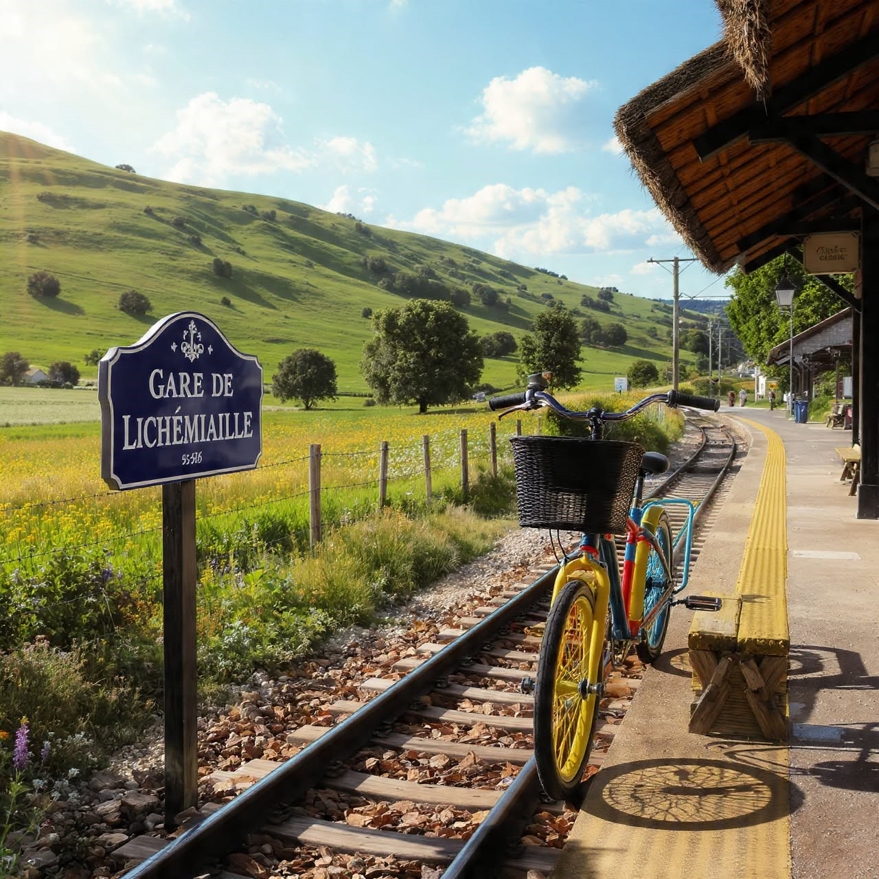 Balades en vélo ou en VTT à partir du gîte