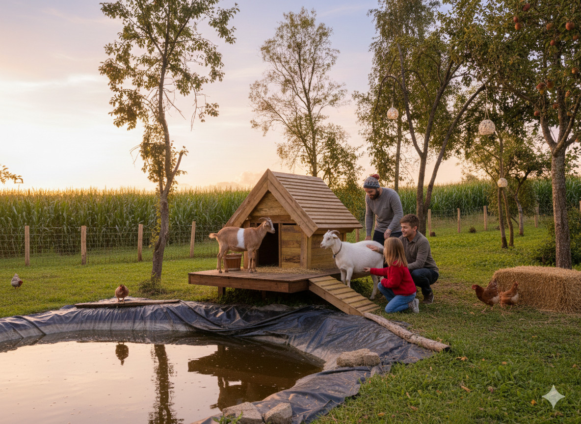 Mini-ferme du domaine