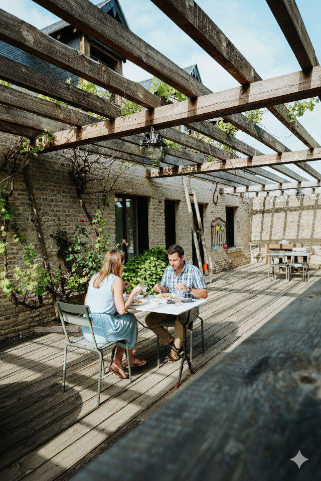 Notre Table d'Hôtes : Du Jardin à l'Assiette