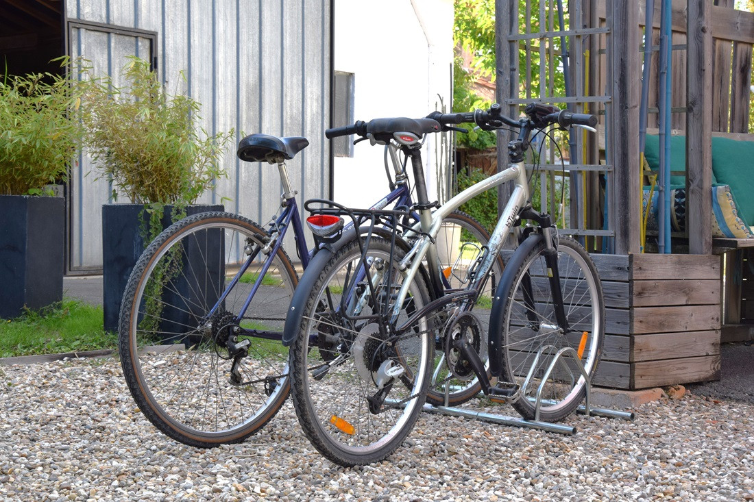 Prêt de vélos adultes.Local sécurisé pr vélos.
