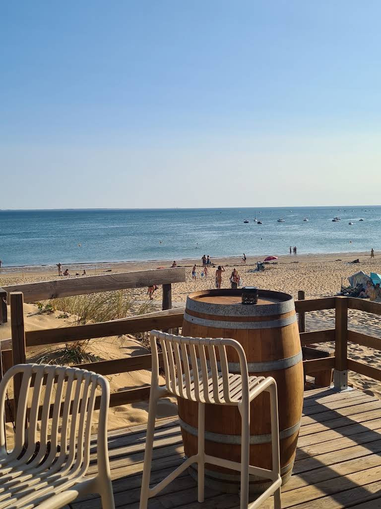 À 300 m de la plage !