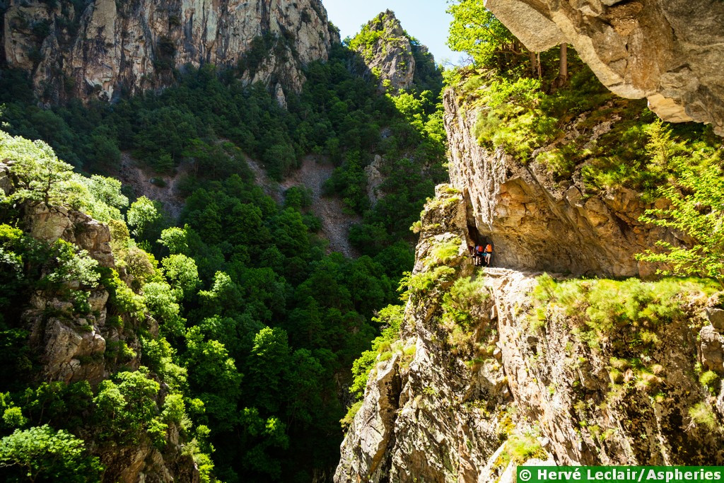 LES GORGES DE LA CARANCA