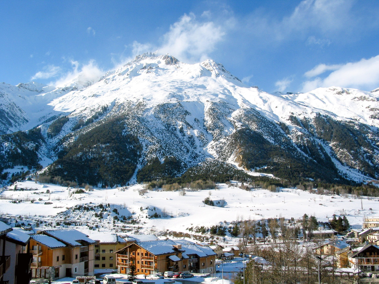 Au pied des pistes et remontées Termignon