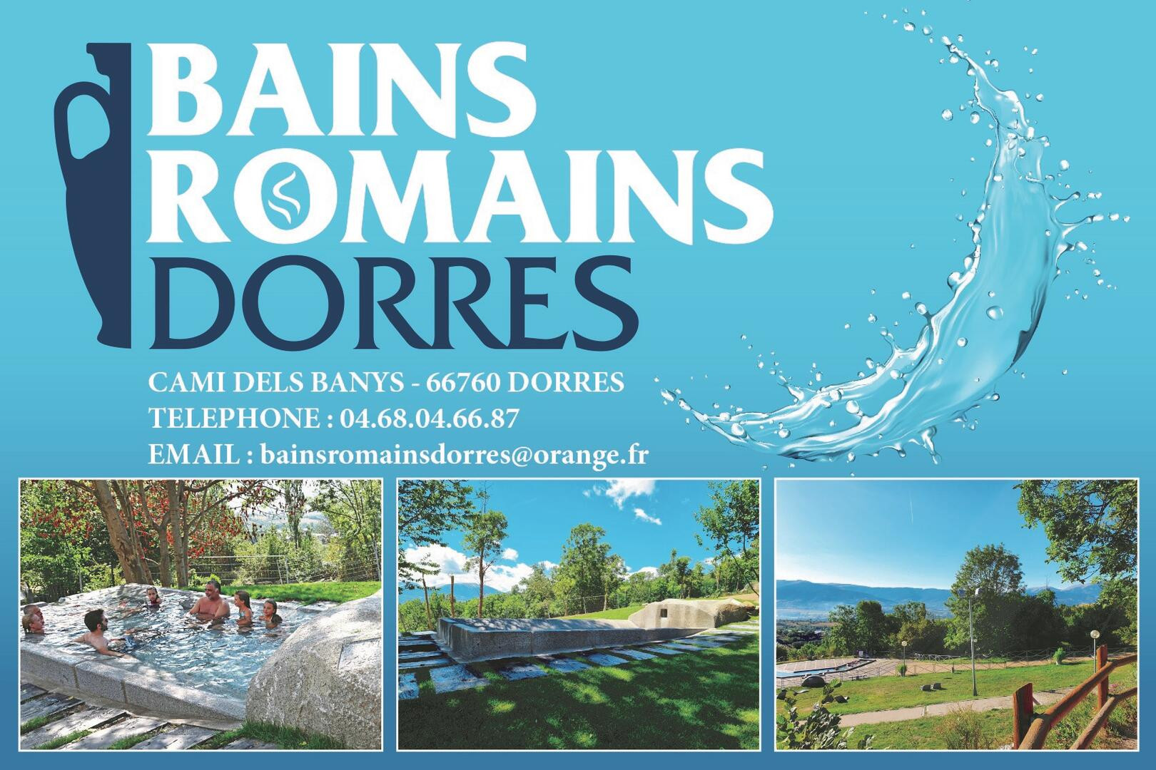 Bains romains de Dorres