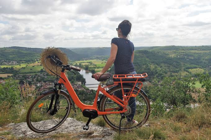 Location de vélos sur place