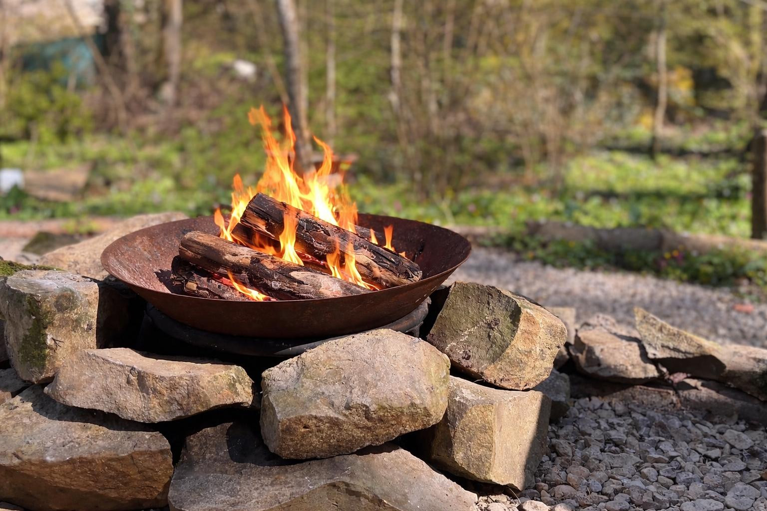 Un cocon intimiste en lisière de bois