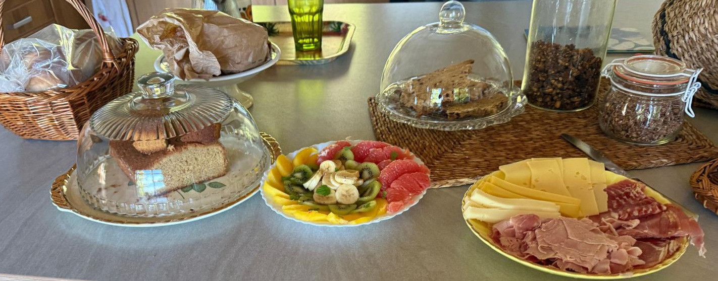 petit déj. maison