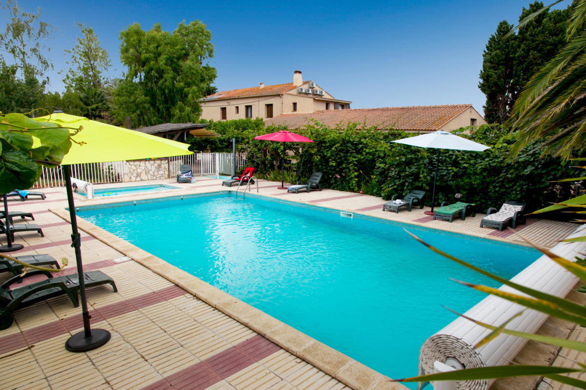 Piscine commune