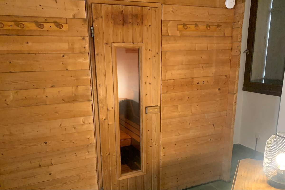 Sauna 10 places