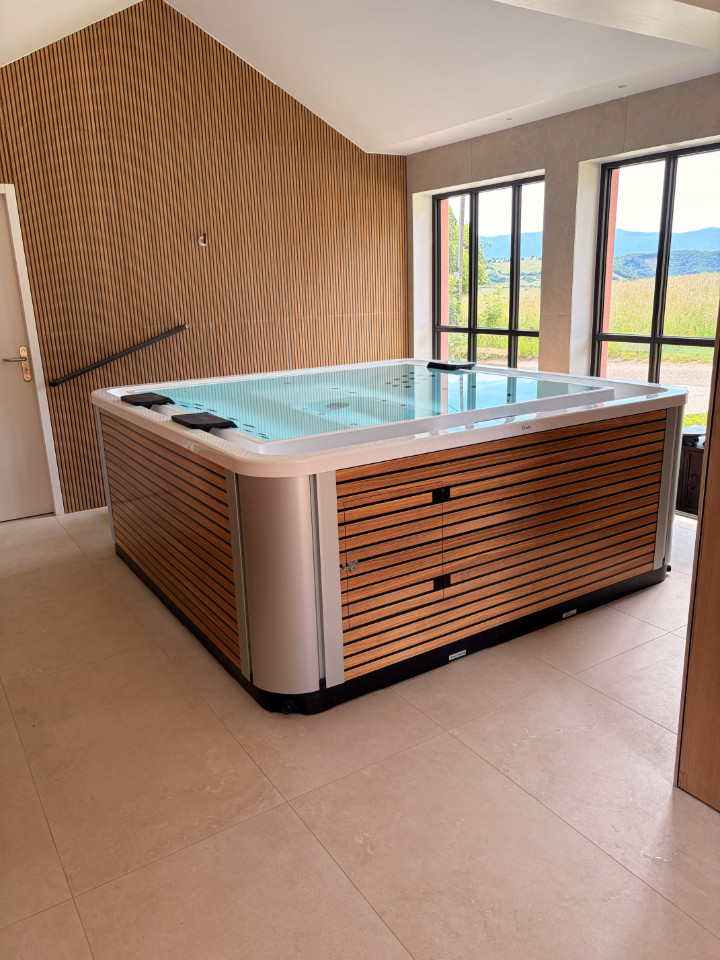Spa à votre disposition