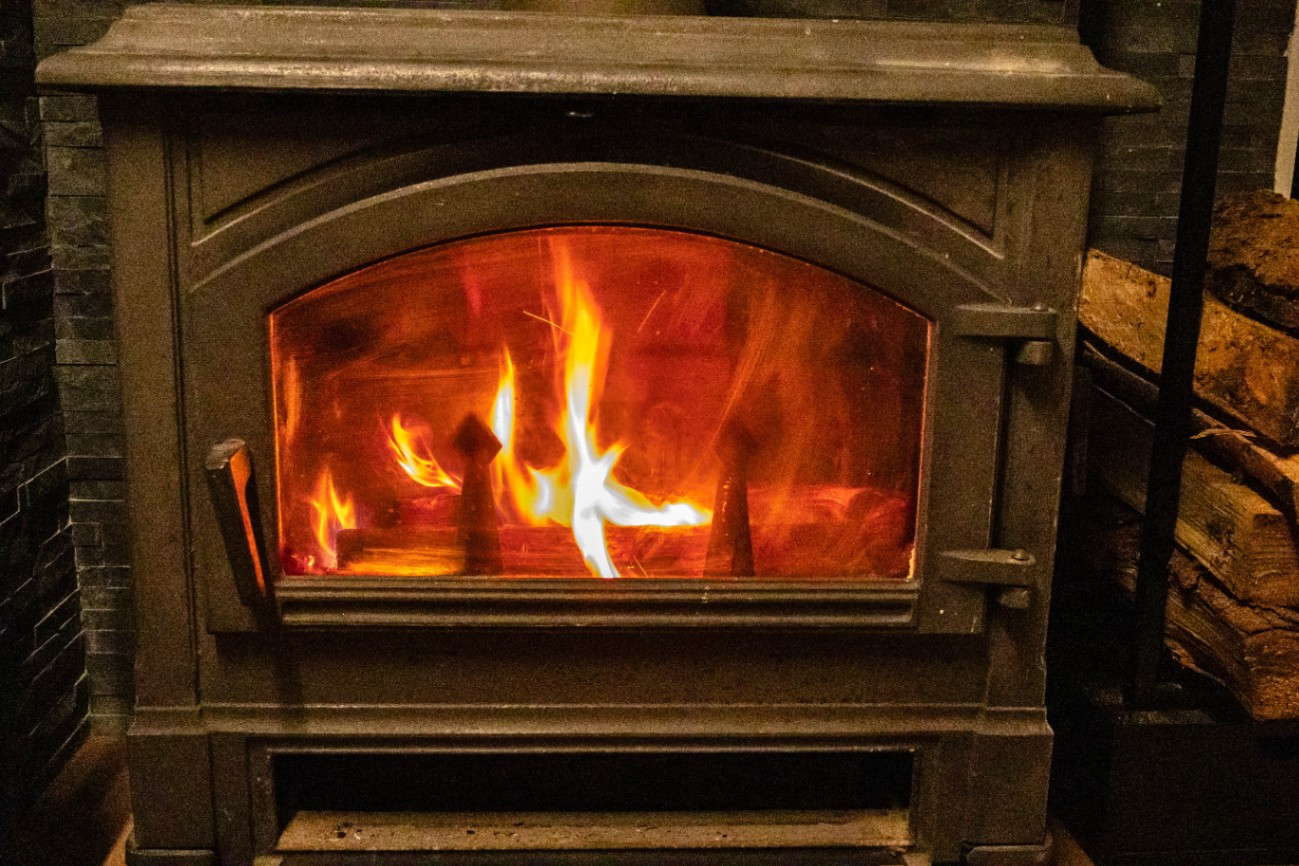Poêle à bois