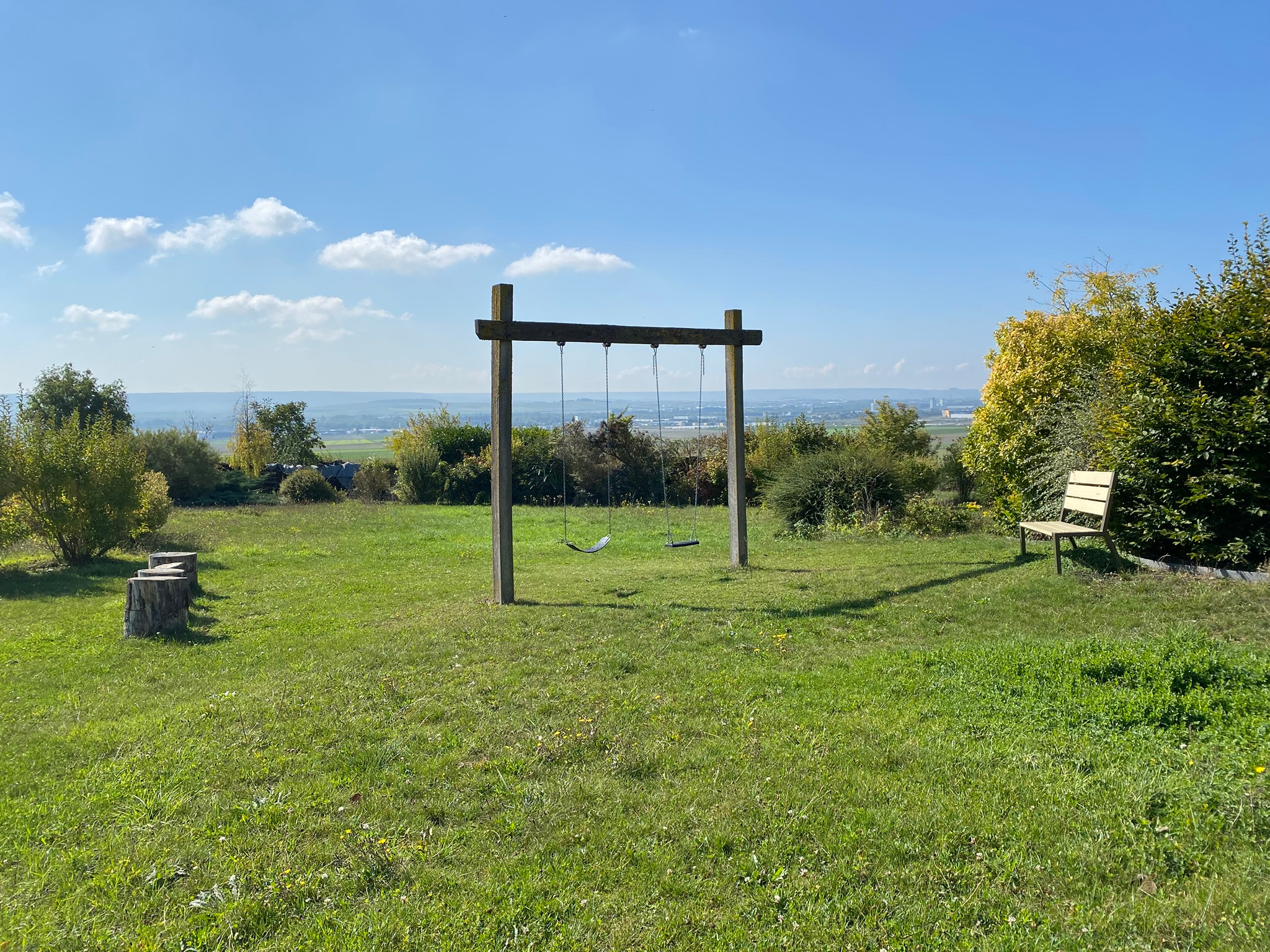 Jardin panoramique