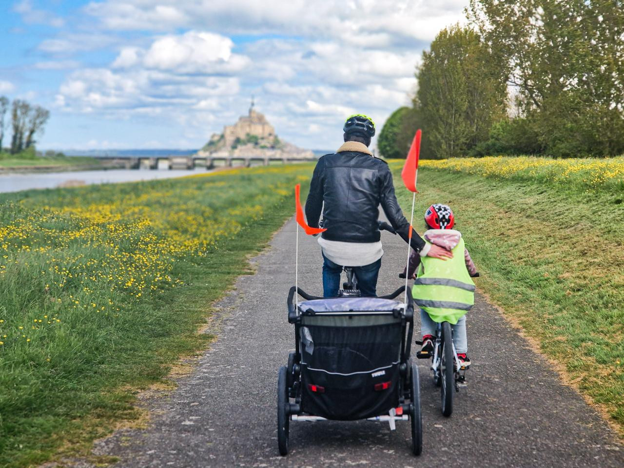 Séjour bas carbone — venir sans voiture, découvrir à vélo