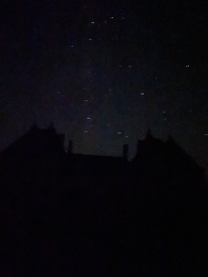 Observation des etoiles