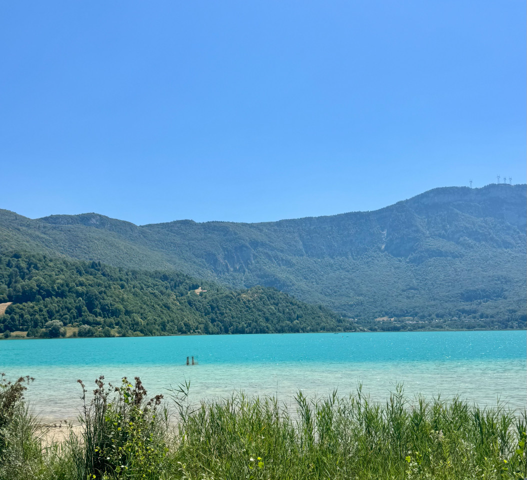 Accès direct au Lac d'aiguebelette