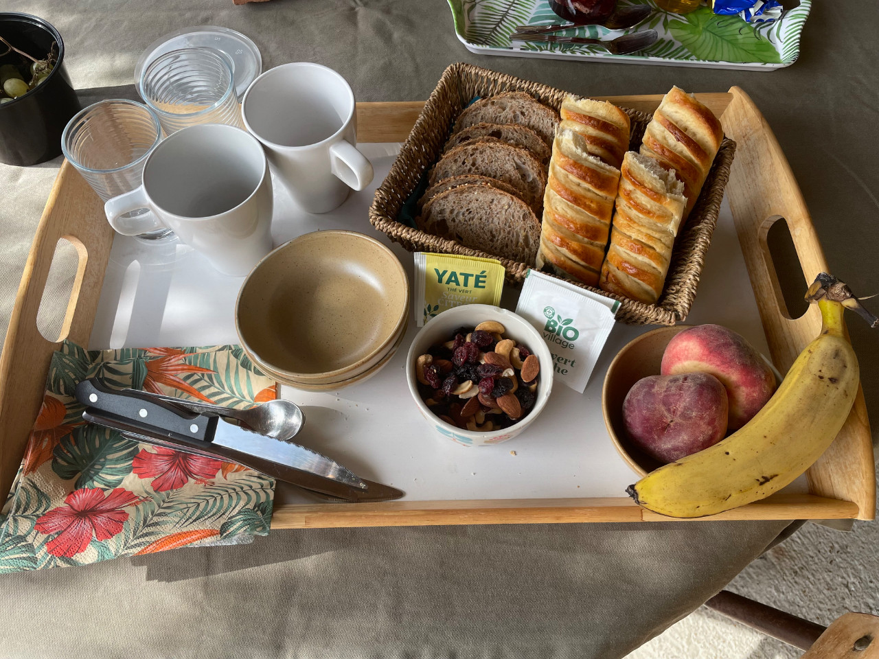 Petit dej’(sur réservation)