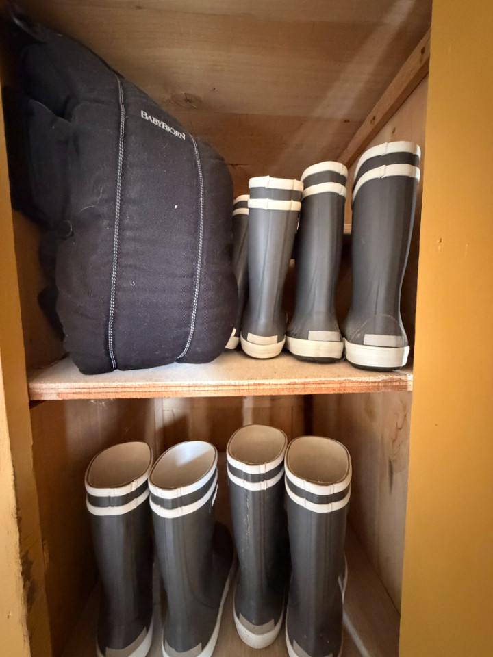 "BAR A BOTTES" POUR PARTIR MARCHER EN FORET
