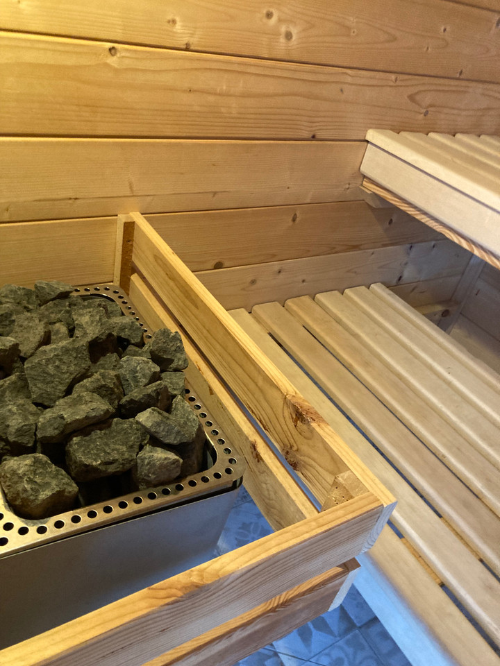 Sauna électrique