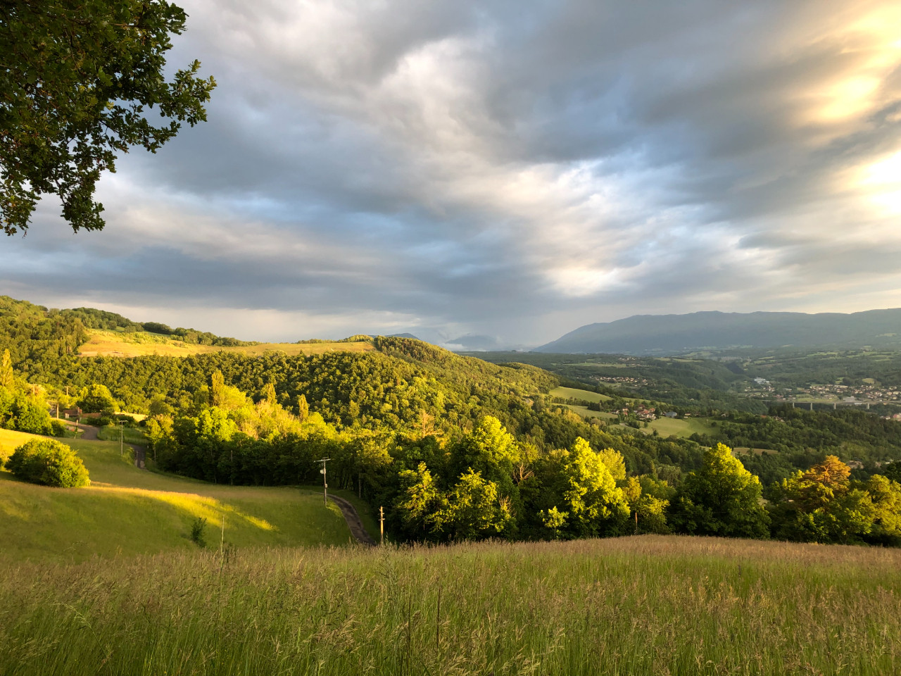Au pied des Monts du Jura