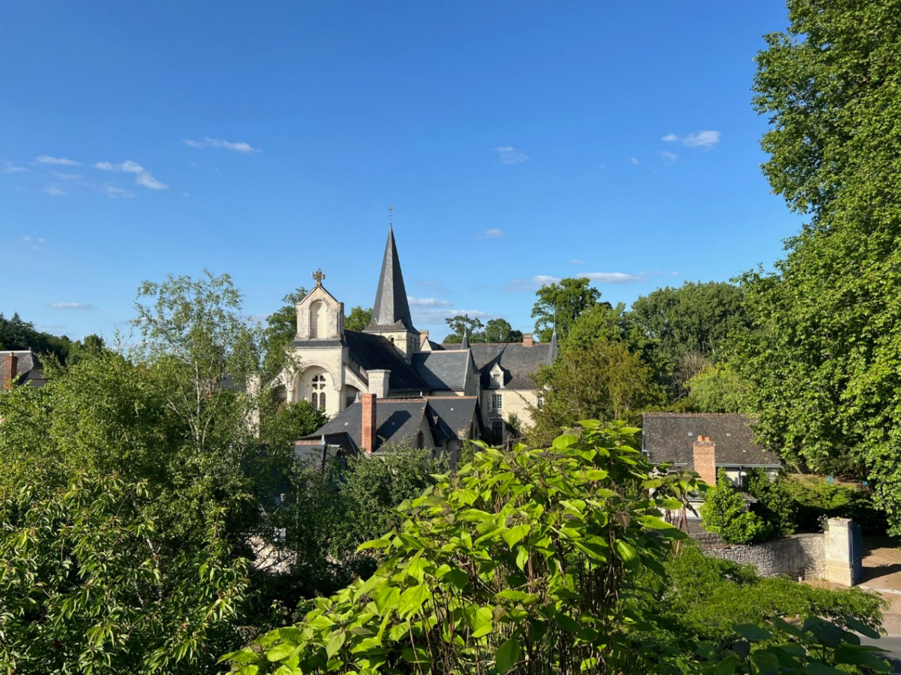 Randonnées sur les bords de L'indre