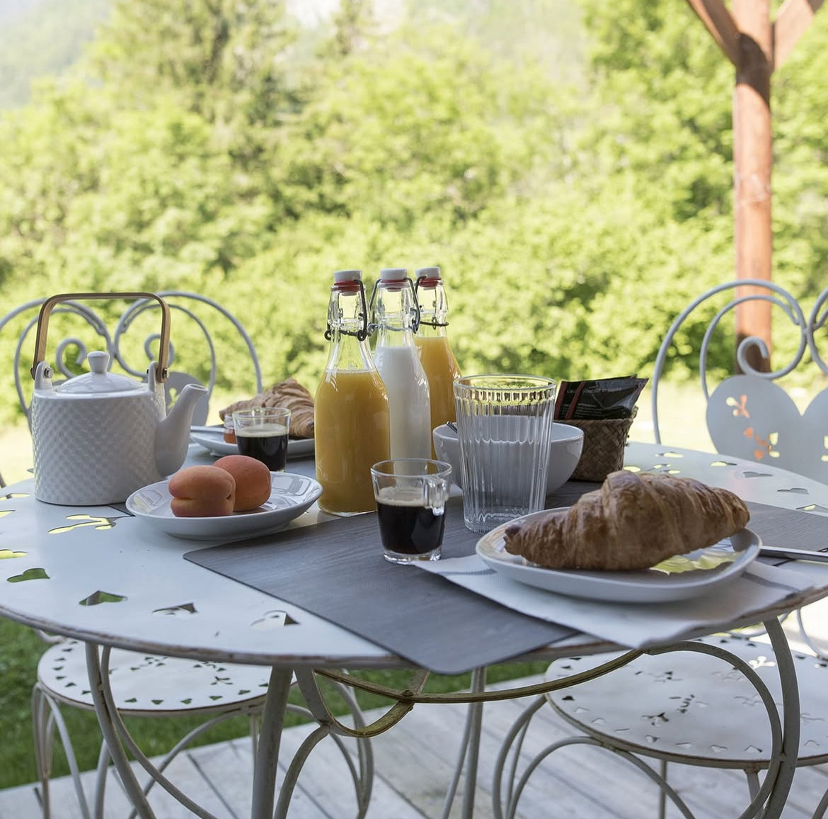Petit déjeuner