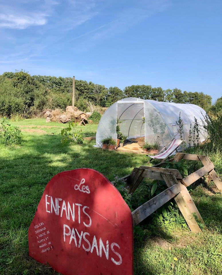 Ferme pédagogique "Les Enfants Paysans"