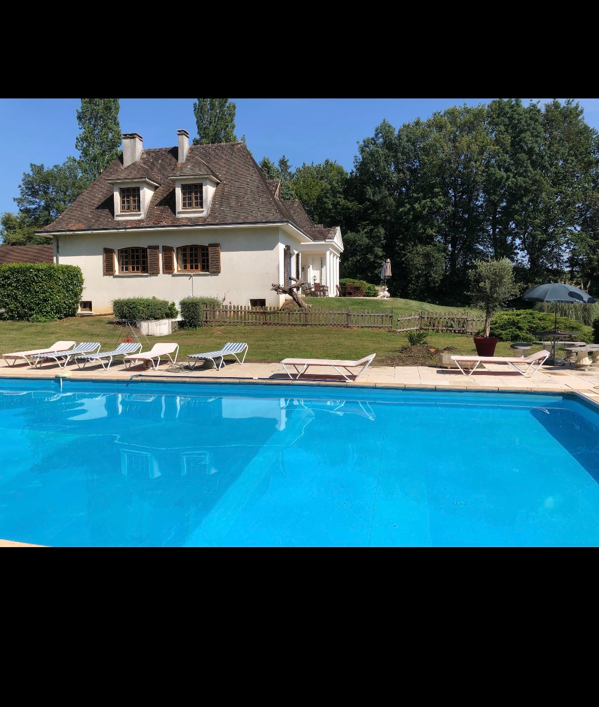 Piscine 14x6m